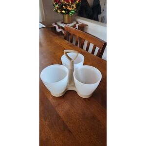 Tupperware Condiment Caddy, No Lids